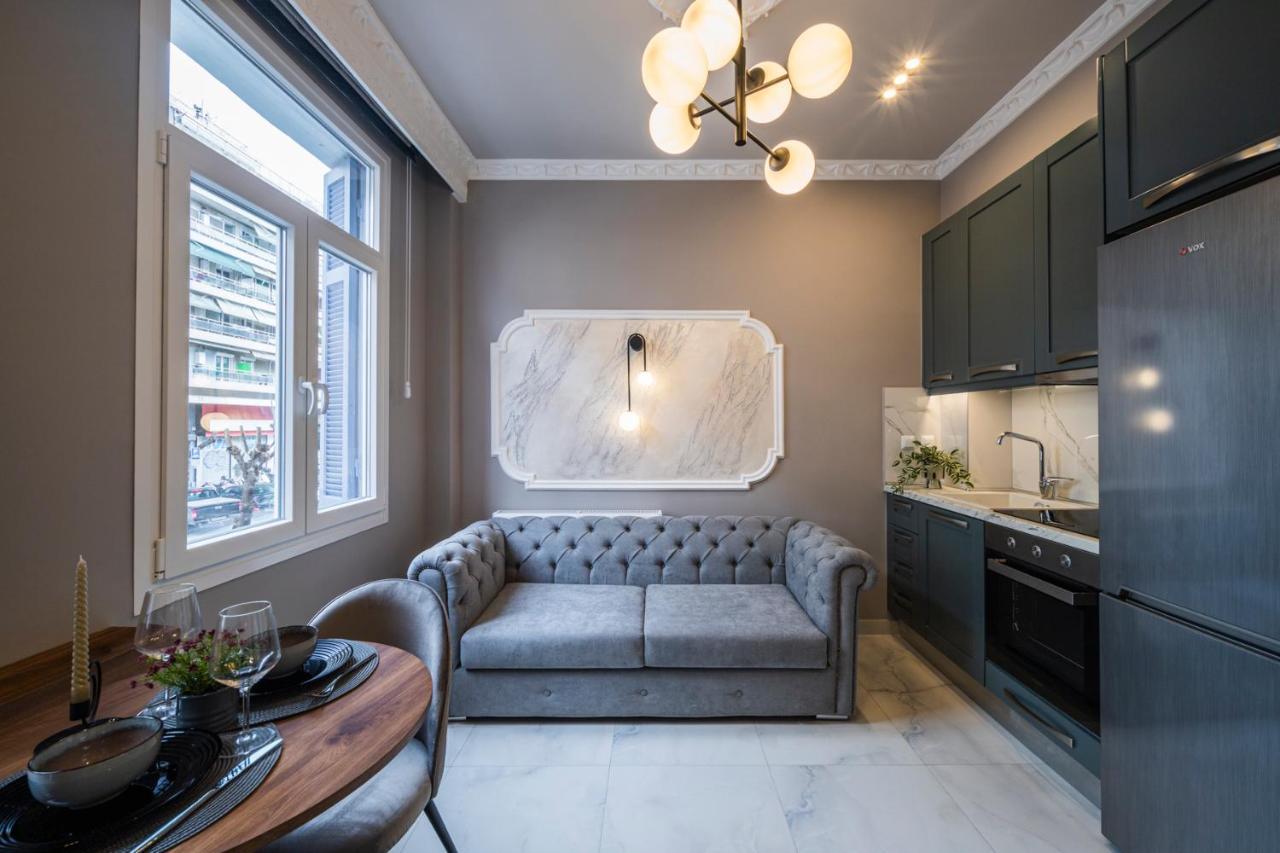 Luxliving Agiou Dimitriou Apartment Thessaloníki Ngoại thất bức ảnh