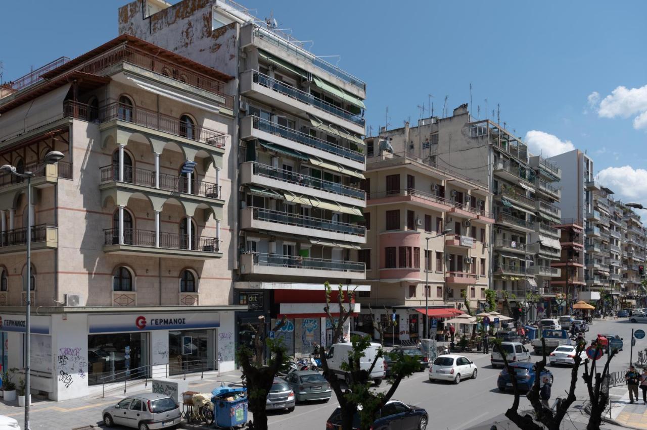 Luxliving Agiou Dimitriou Apartment Thessaloníki Ngoại thất bức ảnh